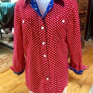 Fritz’s of California vintage woman’s blouse.